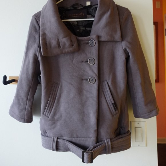 Aritzia Community Jacket Moto bomber Sm Small - Picture 2 of 14